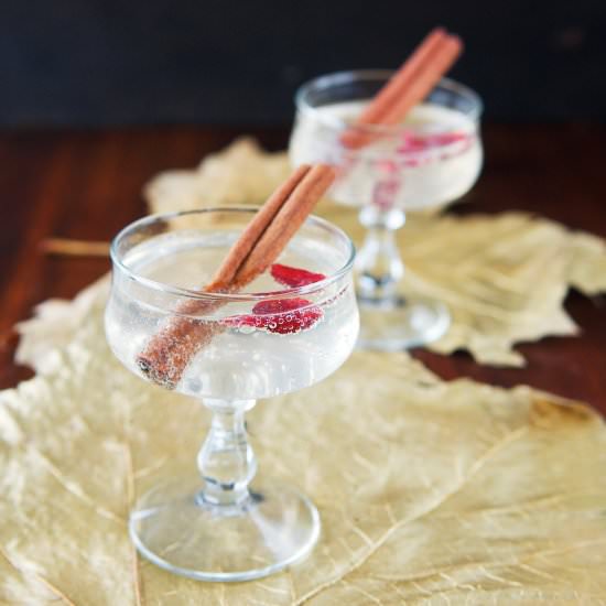 Cranberry cocktail