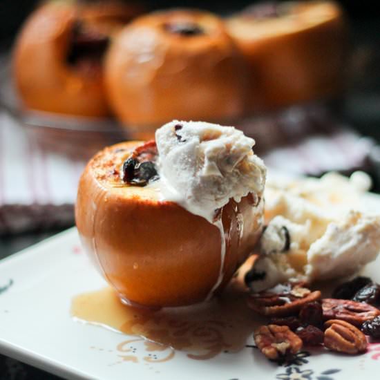 Paleo Baked Apple