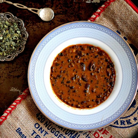 Low Fat Daal Makhani