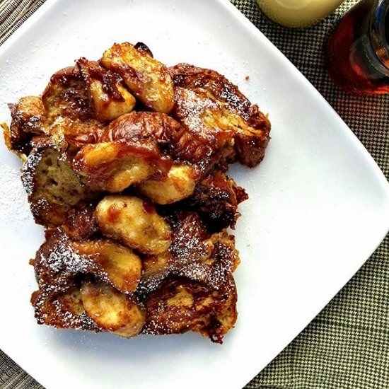 Eggnog French Toast