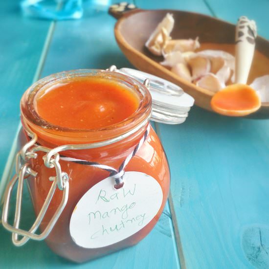 Raw Mango Chutney