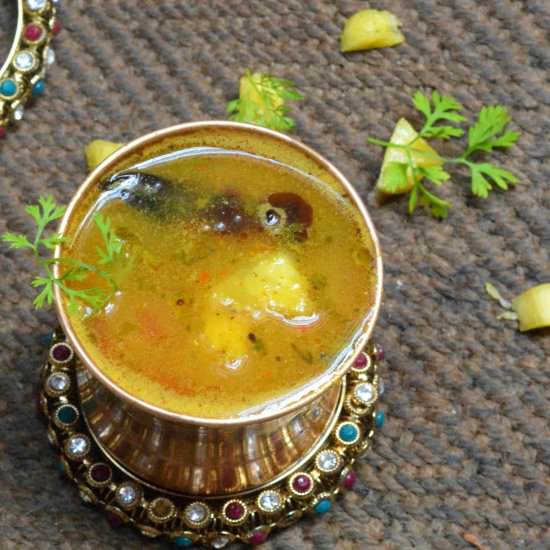 Pineapple Rasam