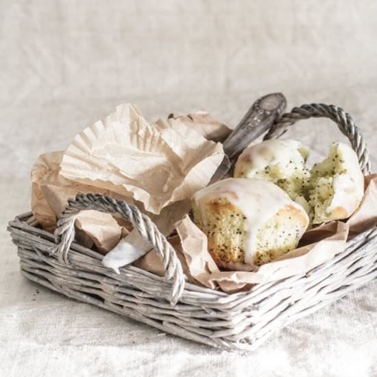 Lemon Poppy Muffin