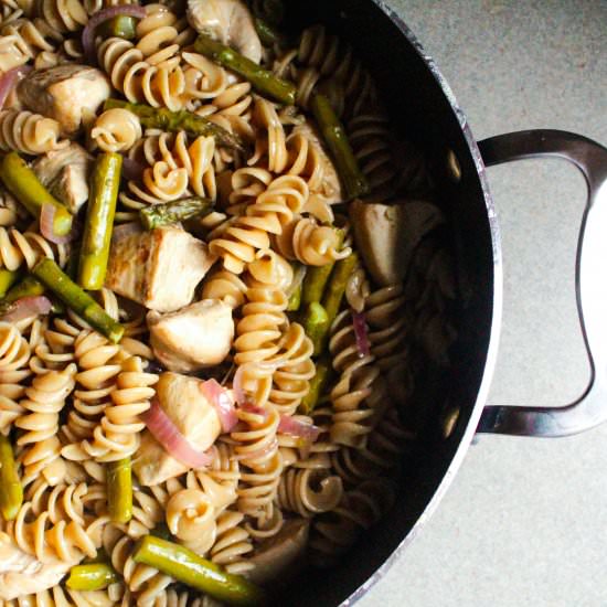 Balsamic Chicken Pasta