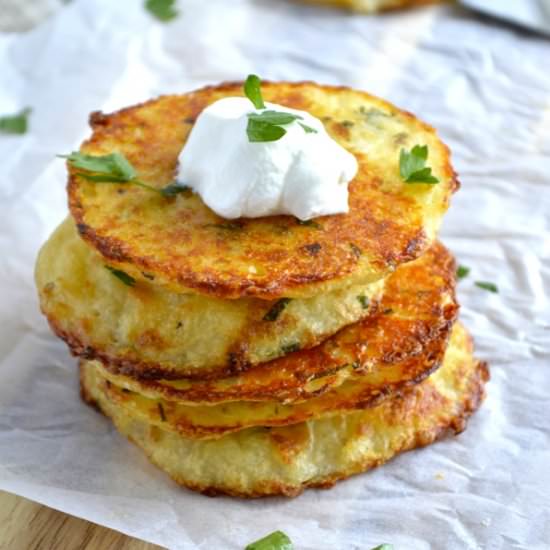 Mashed Potato Cakes
