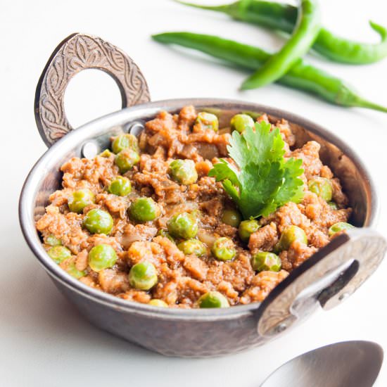 Keema Matar