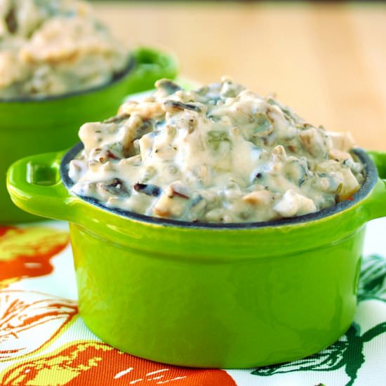 Turkey Mushroom Wild Rice Soup
