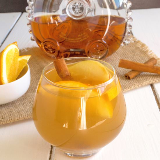 Cognac apple cider