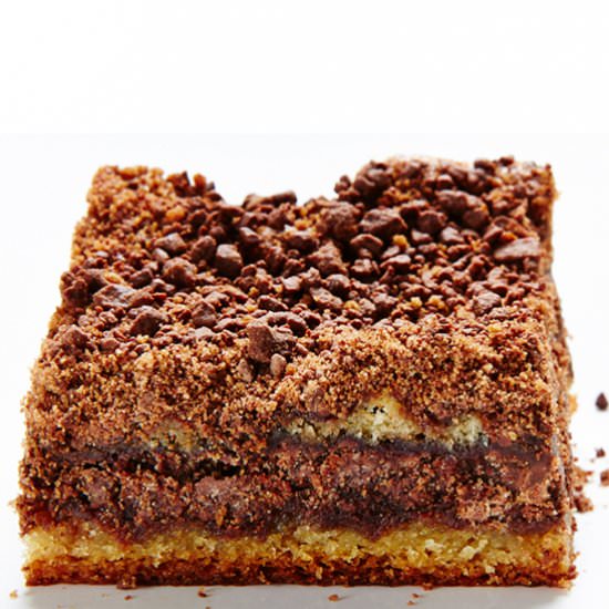Chunky Chocolate Coffee Cake