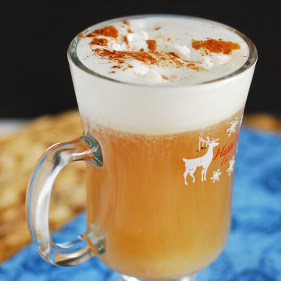 Hazelnut Coffee Hot Toddy