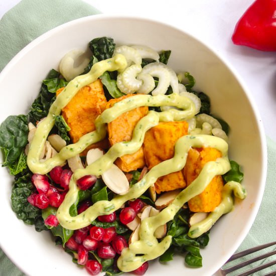 Avocado Ranch Dressing