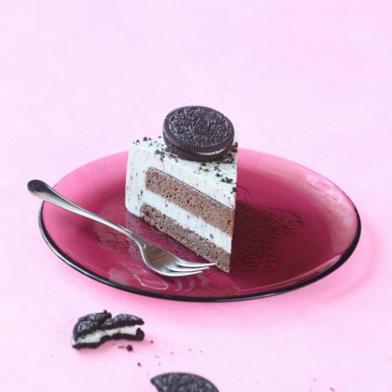 Oreo Mousse Cake