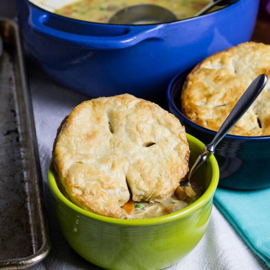 Turkey Pot Pie Soup