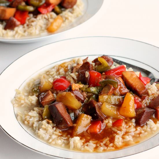 Sweet and Sour Chicken