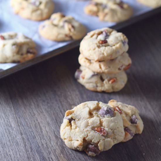 Chewy Chocolate Chip Pecan Cookies