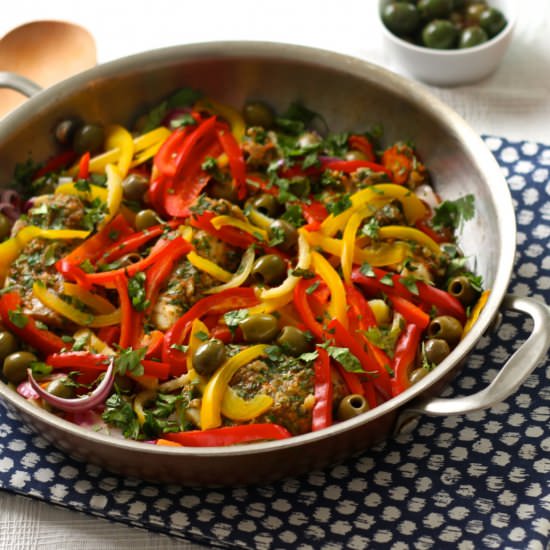 Moroccan Fish Tagine