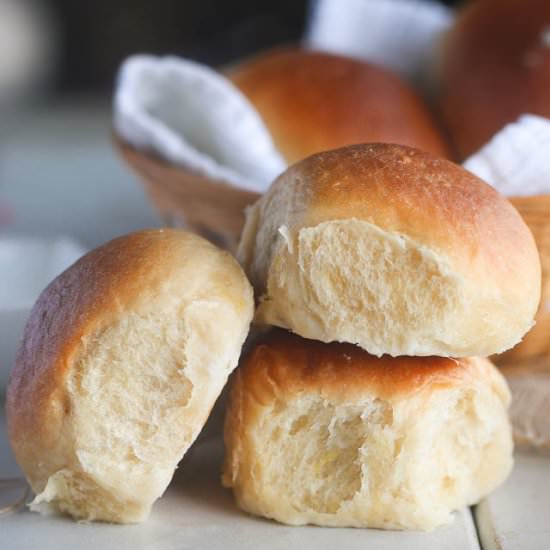 Hawaiian Coconut Bread Roll