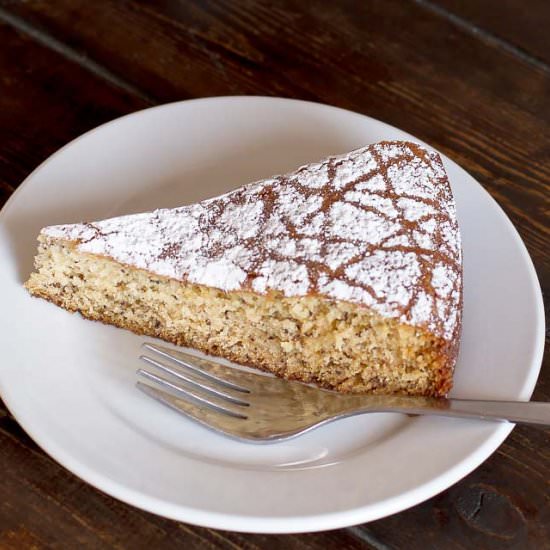 Easy Banana Cake