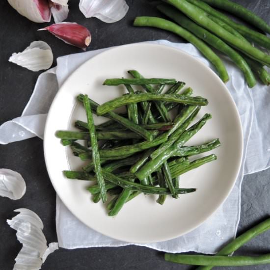 Roasted Green Beans