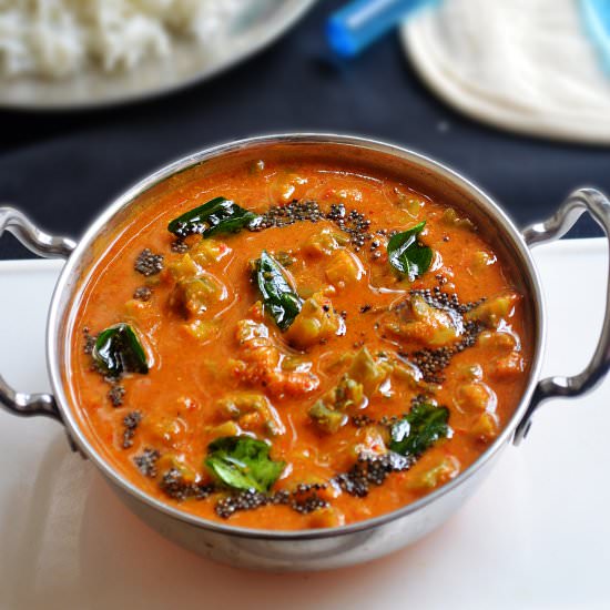 Bitter Gourd Curry