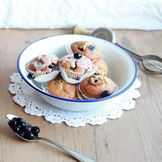 Best Blueberry Muffins