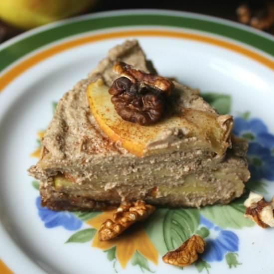 Raw Apple Pie