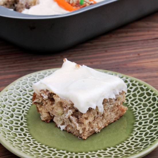 Hummingbird Cake
