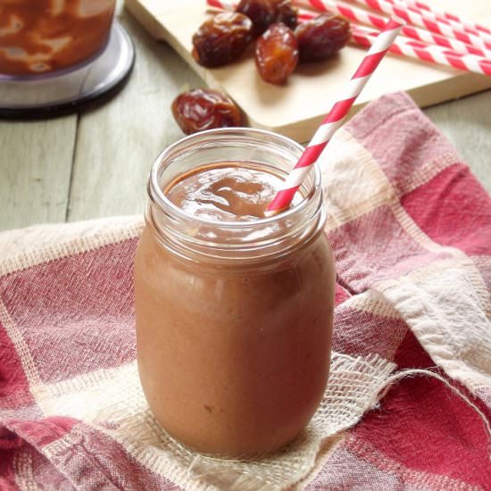 Chocolate Pumpkin Pie Smoothie