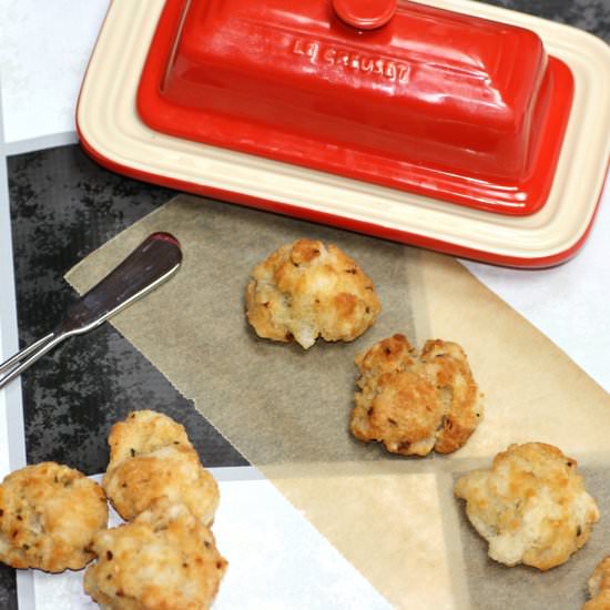 Grain-Free Garlic Rolls