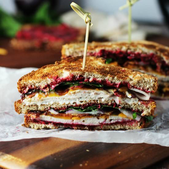 Ultimate Leftover Turkey Club