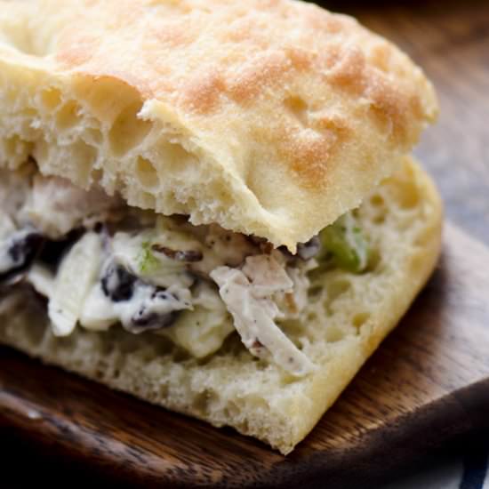 Chicken/Turkey Salad Sandwiches
