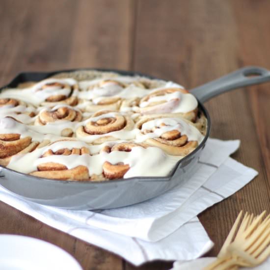 The Best Cinnamon Rolls