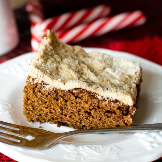 Glorified Gingerbread Cake