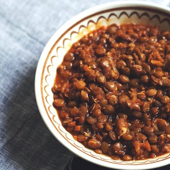 Lentil Soup (Vegan)