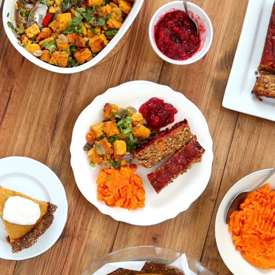 Pumpkin Cornbread Stuffing