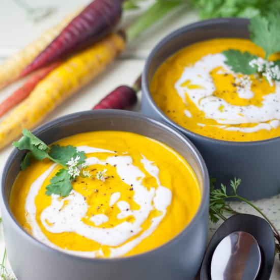 Roasted Carrot Soup