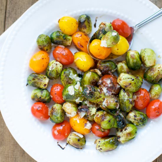 Balsamic Brussels Sprouts