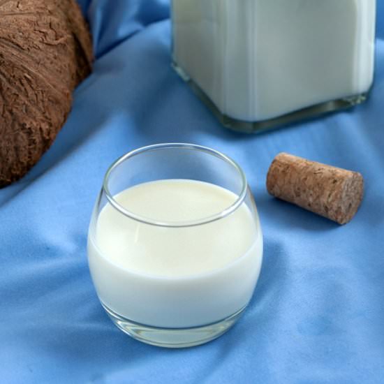 Creamy Coconut Liqueur