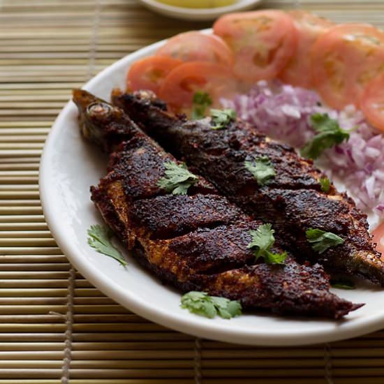 Fish Recheado Masala