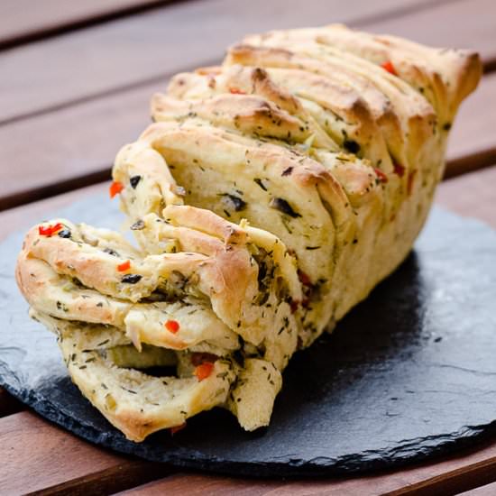 Holiday Pull-Apart Dressing