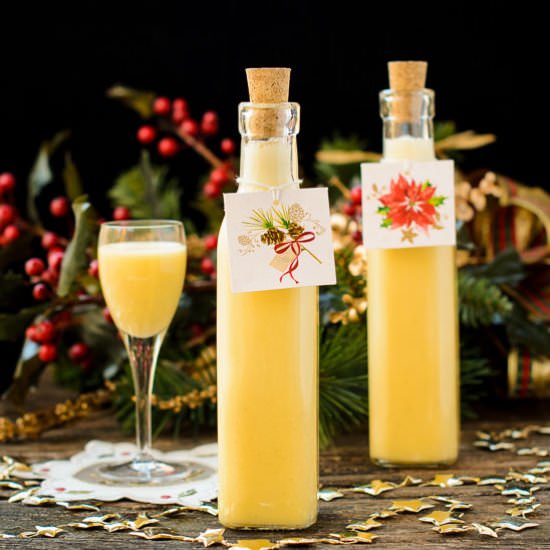 German Egg Liqueur