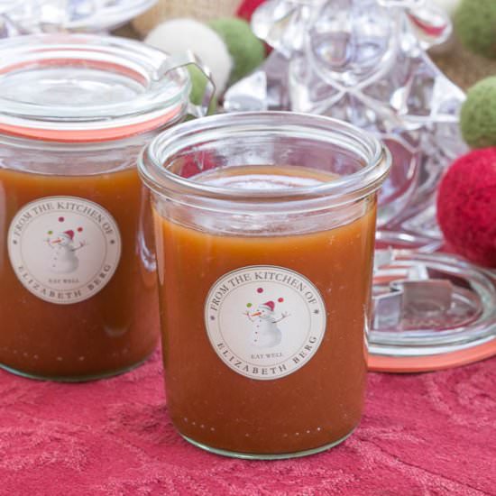 Microwave Caramel Sauce