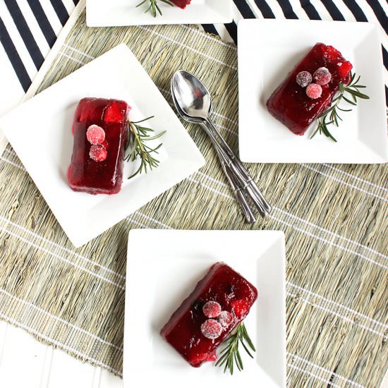 Jellied Cranberry Sauce