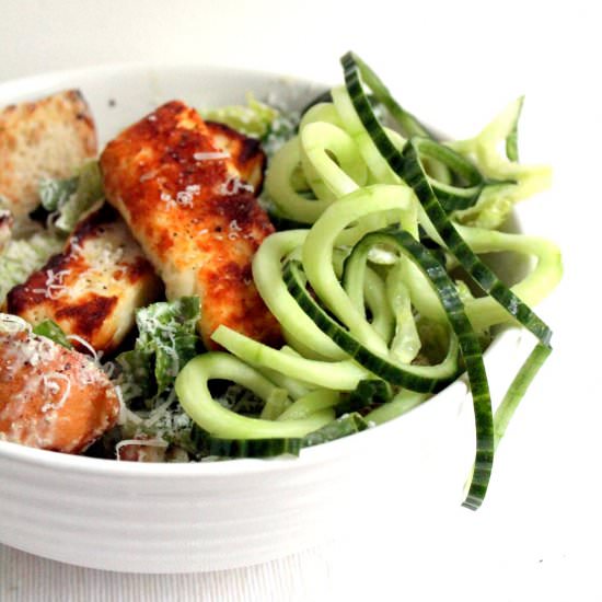 Greek Yogurt Caesar Salad