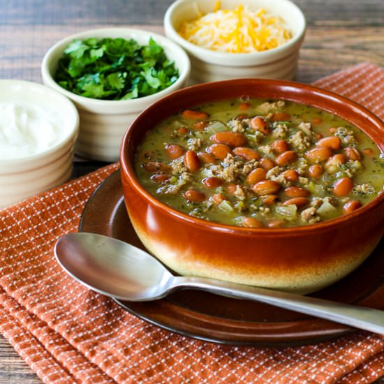 Turkey Chili with Lime