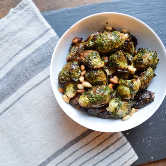 Roasted Brussel Sprouts