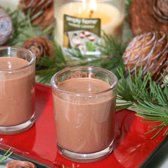 Paleo Peppermint Hot Cocoa