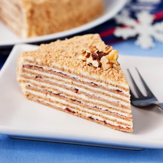Spice Layer Cake