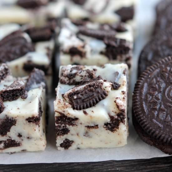 Oreo Fudge
