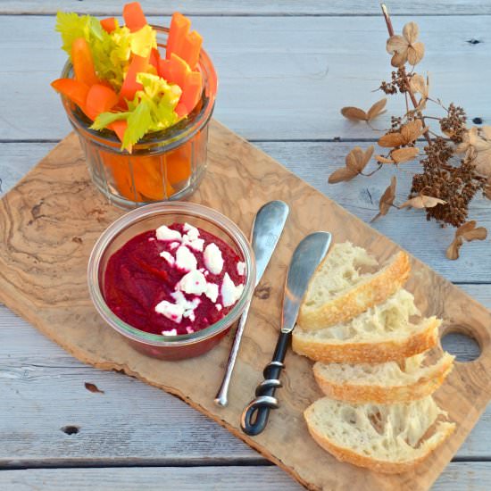 Roasted Beet Dip